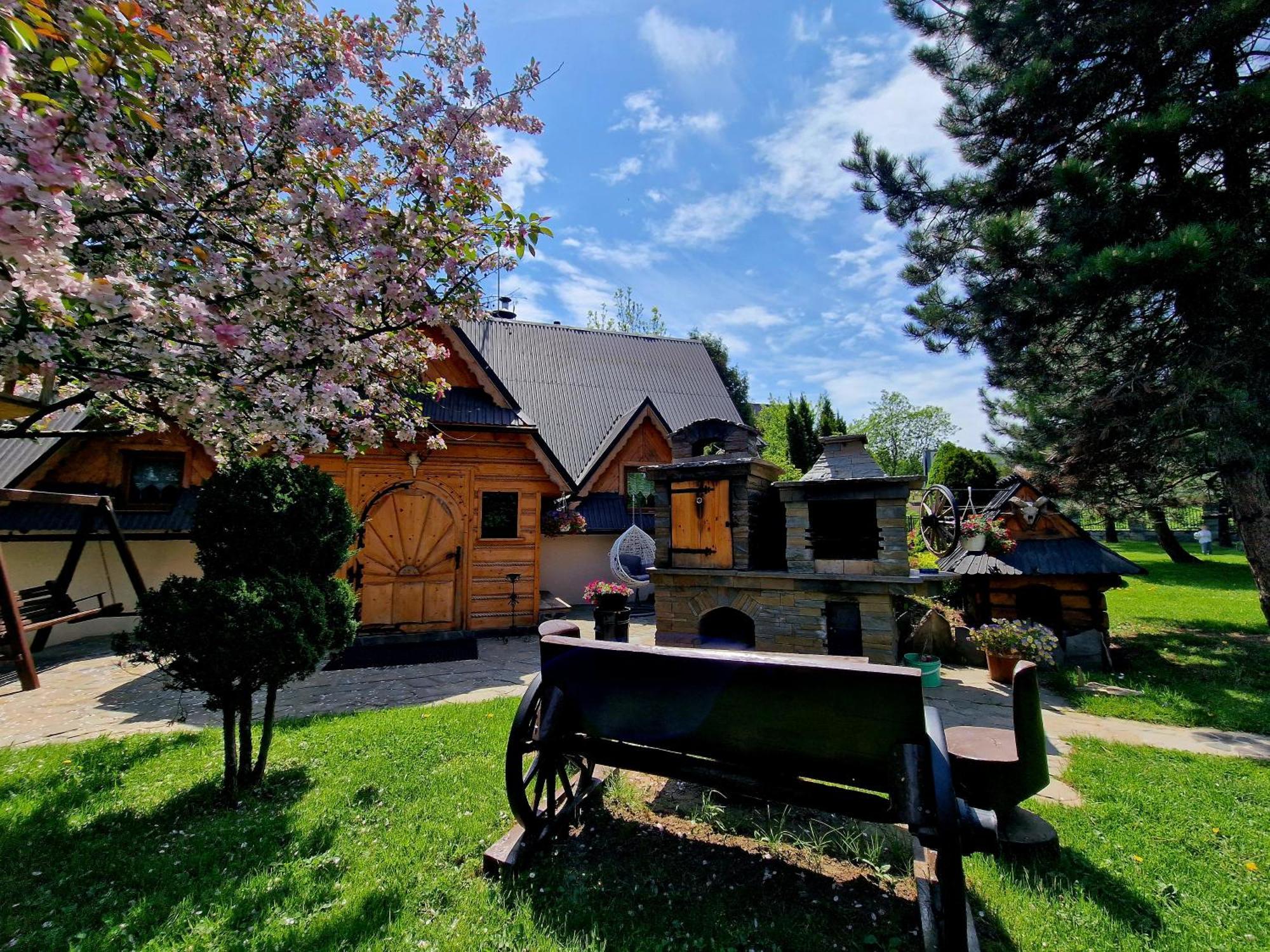 Willa Florynka Bialy Dunajec Exterior photo